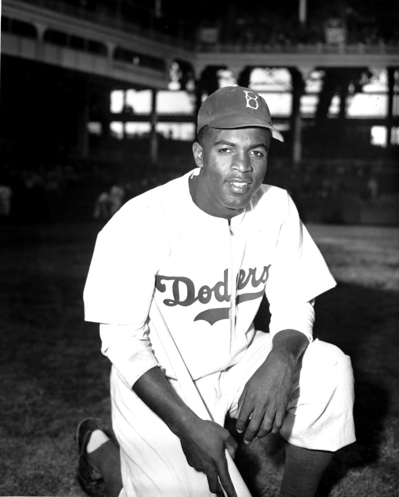1947: Jackie Robinson